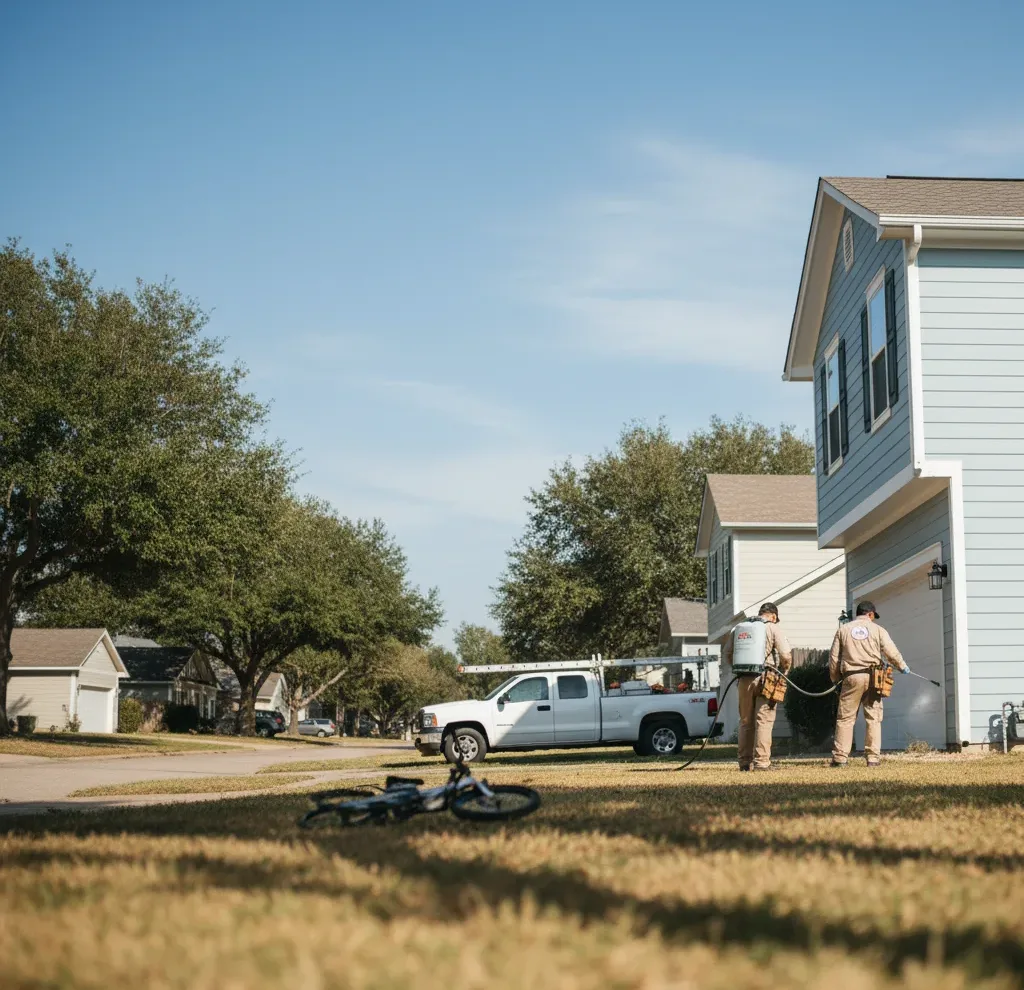 Termite Inspection and Treatment in Pocola, OK